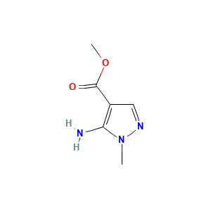 methyl 5-amino-1-methyl-1H-pyrazole-4-carboxylate