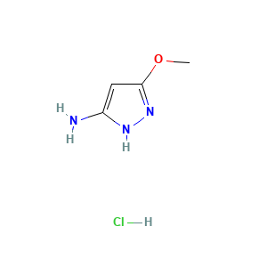 5-methoxy-1H-pyrazol-3-amine hydrochloride