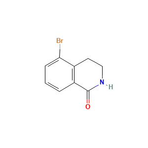 5-Bromo-1,2,3,4-tetrahydroisoquinolin-1-one