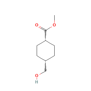 Cyclohexanecarboxylic acid, 4-(hydroxymethyl)-, methyl ester