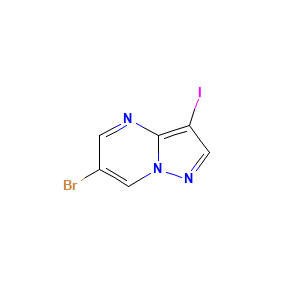 6-Bromo-3-iodopyrazolo[1,5-a]pyrimidine