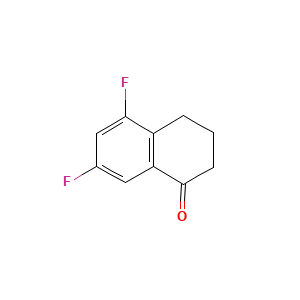 5,7-Difluoro-1,2,3,4-tetrahydronaphthalen-1-one