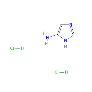 1H-Imidazol-4-amine dihydrochloride