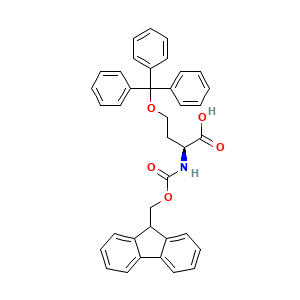 Fmoc-O-trityl-L-homoserine
