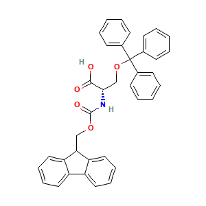 N-((9H-Fluoren-9-ylmethoxy)carbonyl)-O-(triphenylmethyl)-L-serine