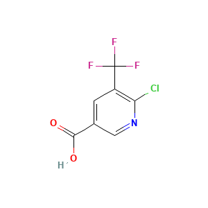 6-Chloro-5-(trifluoromethyl)pyridine-3-carboxylic acid