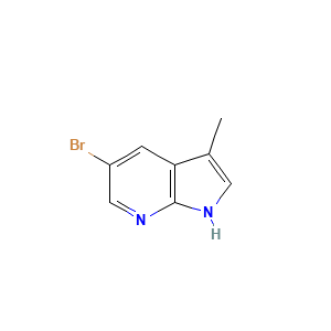 5-bromo-3-methyl-1H-pyrrolo(2,3-b)pyridine