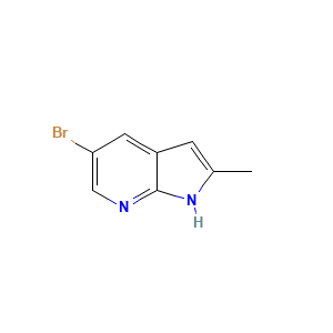5-bromo-2-methyl-1H-pyrrolo[2,3-b]pyridine