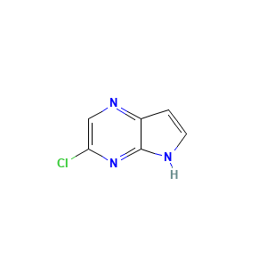 3-Chloro-5H-pyrrolo[2,3-b]pyrazine