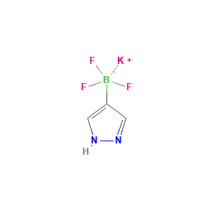 Potassium 1H-pyrazole-4-trifluoroborate