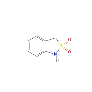 1,3-Dihydro-2,1-benzisothiazole 2,2-dioxide
