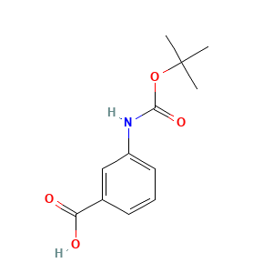 3-(((Tert-butoxy)carbonyl)amino)benzoic acid