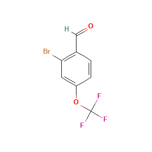 2-Bromo-4-(trifluoromethoxy)benzaldehyde