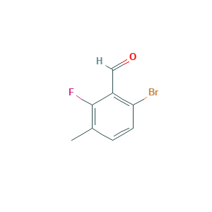 6-Bromo-2-fluoro-3-methylbenzaldehyde