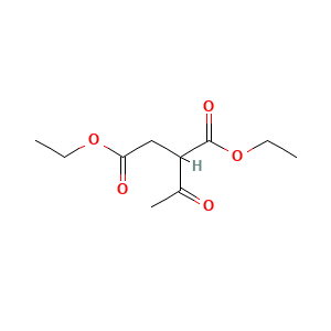 Butanedioic acid, 2-acetyl-, 1,4-diethyl ester