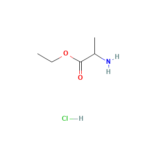 Alanine, ethyl ester, hydrochloride (1:1)