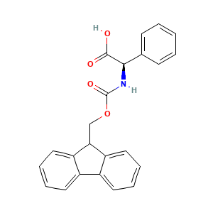 (R)-2-((((9H-fluoren-9-yl)methoxy)carbonyl)amino)-2-phenylacetic acid