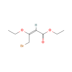 Ethyl 4-bromo-3-ethoxy-2-butenoate