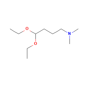 4,4-diethoxy-N,N-dimethyl-1-butanamine