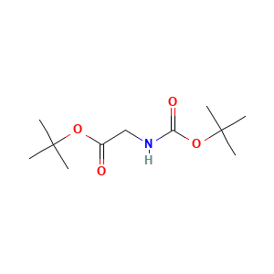 tert-Butyl ((tert-butoxycarbonyl)amino)acetate