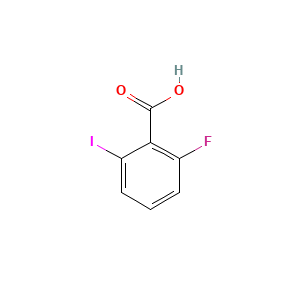 2-Fluoro-6-iodobenzoic acid