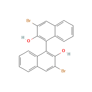 (R)-3,3'-Dibromo-1,1'-bi-2-naphthol