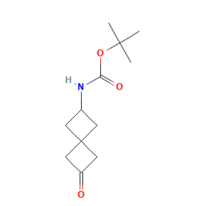tert-butyl N-(6-oxospiro(3.3)heptan-2-yl)carbamate