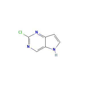 2-Chloro-5H-pyrrolo[3,2-d]pyrimidine