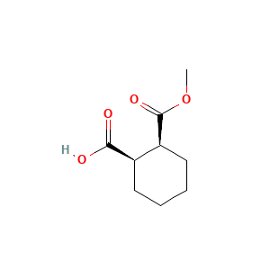 (1R,2S)-2-(Methoxycarbonyl)cyclohexane-1-carboxylic acid