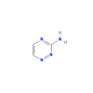 3-Amino-1,2,4-triazine
