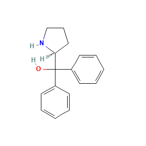2-Pyrrolidinemethanol, alpha,alpha-diphenyl-, (S)-