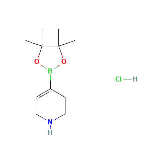 1,2,3,6-Tetrahydropyridine-4-boronic acid, pinacol ester hydrochloride