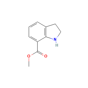 1H-Indole-7-carboxylic acid,2,3-dihydro-,methyl ester