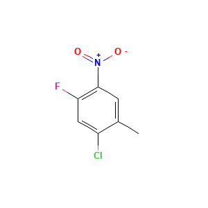 2-Chloro-4-fluoro-5-nitrotoluene