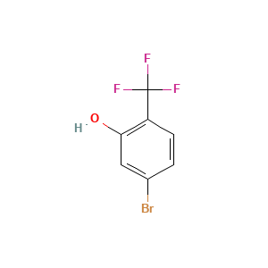 5-Bromo-2-(trifluoromethyl)phenol