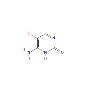 6-Amino-5-iodo-2(1H)-pyrimidinone