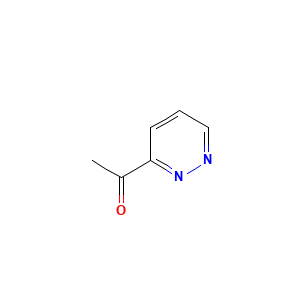 1-(Pyridazin-3-yl)ethan-1-one