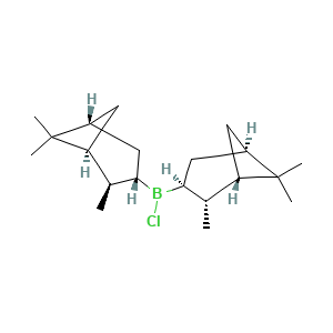 Chlorobis((1S,2R,3S,5S)-2,6,6-trimethylbicyclo(3.1.1)hept-3-yl)borane