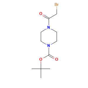 tert-Butyl 4-(bromoacetyl)piperazine-1-carboxylate