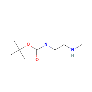tert-Butyl methyl(2-(methylamino)ethyl)carbamate