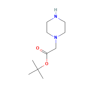 tert-Butyl 2-piperazinoacetate