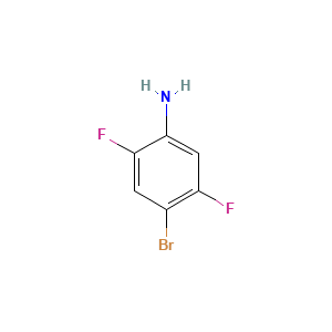 4-Bromo-2,5-difluoroaniline