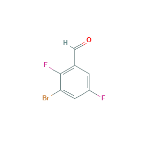 3-Bromo-2,5-difluorobenzaldehyde