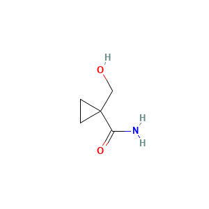 1-(Hydroxymethyl)cyclopropane-1-carboxamide