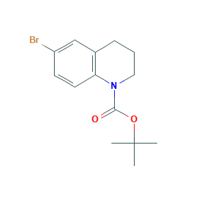 1,1-Dimethylethyl 6-bromo-3,4-dihydro-1(2H)-quinolinecarboxylate