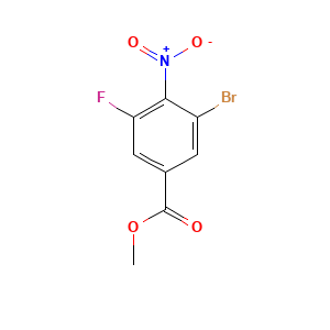 Methyl 3-bromo-5-fluoro-4-nitrobenzoate