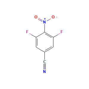3,5-Difluoro-4-nitrobenzonitrile