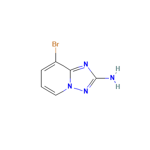 8-Bromo-(1,2,4)triazolo(1,5-a)pyridin-2-amine