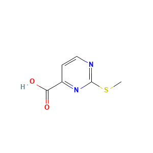 2-(Methylsulfanyl)pyrimidine-4-carboxylic acid