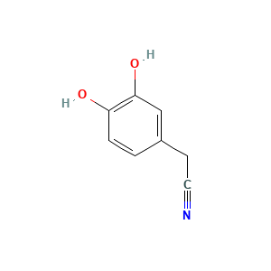 2-(3,4-Dihydroxyphenyl)acetonitrile